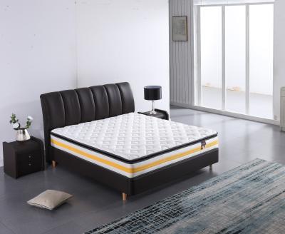 China Home Furniture C2 Natural Latex Pillowtop Breathable Mattress for sale