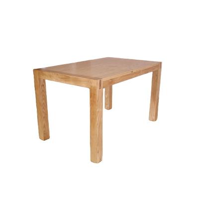 China Factory supply modern luxury wood dining table attractive price modern for sale