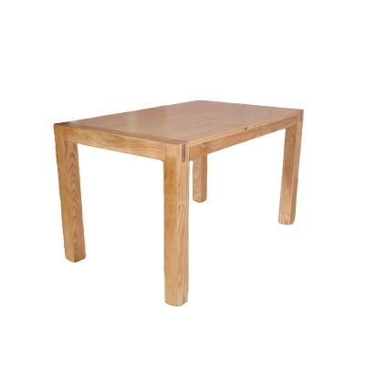 China Modern Rendered in Luxury China Top Quality Vintage Wood Dining Table for sale