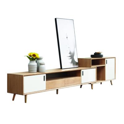 China Nordic Adjustable Single TV Stand Telescopic TV Cabinet (Other) Set For Living Room for sale