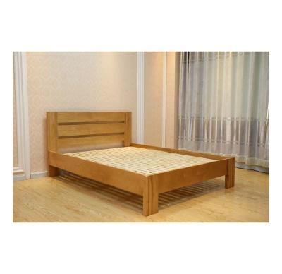 China Solid wood 2022 high quality best price wholesale wooden beds for sale