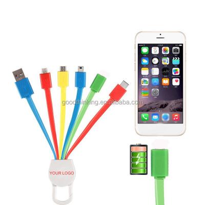 China Camera For Mobile Phone Fast Charging 5 In 1 Type C Logo OEM USB Data Charging Switch USB Cable Micro USB Cable 50CM 80CM for sale