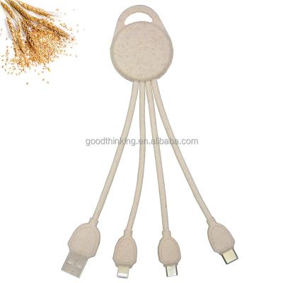 China OEM Type Logo Biodegradable Material New Camera Design Quick C Charging Cable 14CM 20CM USB Data Cable For Total Station for sale