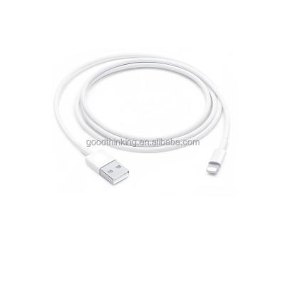 China Camera OEM Logo White Color With Box Sealed 2A 3A 5A MFI Certified Fast Charge USB Cable For iPhone for sale