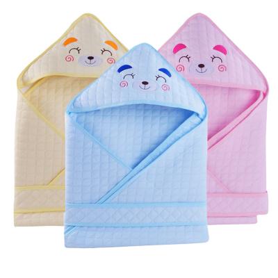 China Comfotable spring and summer new cotton baby bag is embroidered newborn sleeping bag for sale