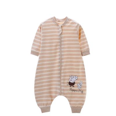 China New Comfotable Color Cotton Newborn One Piece Sleeping Bag Spring for sale