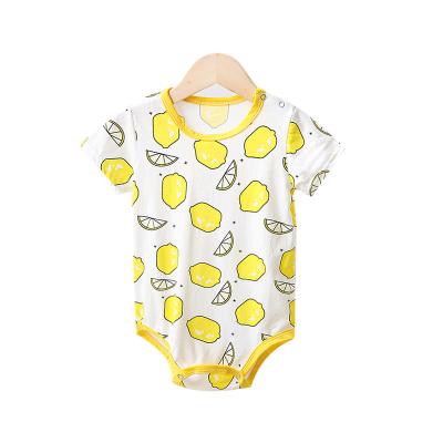 China Comfotable 2021 Hot Sale Autumn Winter 100% Cotton Jumpsuit Baby Clothes Newborn Baby Rompers for sale