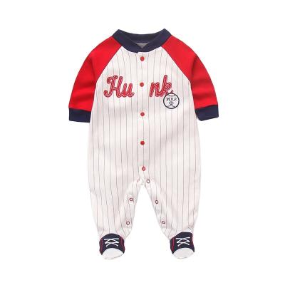 China Cheap Baby Romper Baby Short Sleeve Comfotable Cotton Summer One Piece Jumpsuits Clothes 0-12M Newborn Baby Rompers 100%Cotton for sale