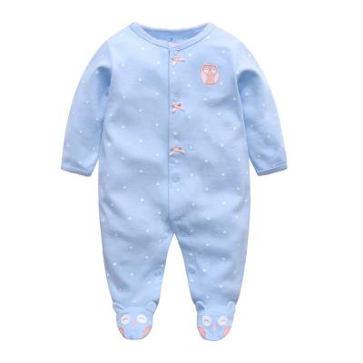 China Comfotable Wholesale Cotton Baby Clothes 100% Soft Stylish Baby Winter Romper Set Baby Romper for sale