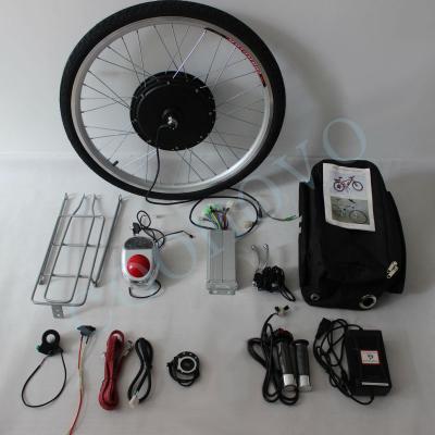 China 250w brushless motor and 48 - 56 km range per power e-bike motor kit commercial 16