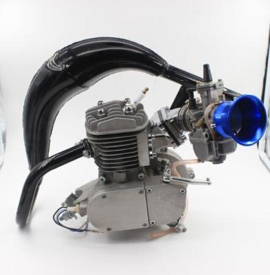 China High Speed ​​Kick Starting Gasoline Bike Engine Kits /Motor Para Bicicleta 80cc for sale