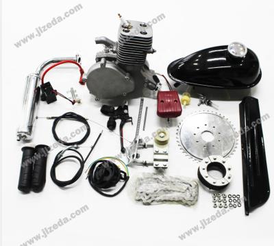 China 2021 gasoline bike engine kit YD100 2 cycle gas engine 80cc motorized kit gasbike engine YD100 for sale