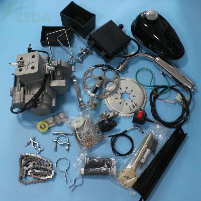 China Start And Electric Start 80cc Bicycle Engine Gas Engine Motor Hand Kit 180kg for sale