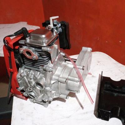 China 2hp 4 Stroke 49cc Bicycle Bike Engine Kit Engine Para Bicicleta Kit 49cc for sale