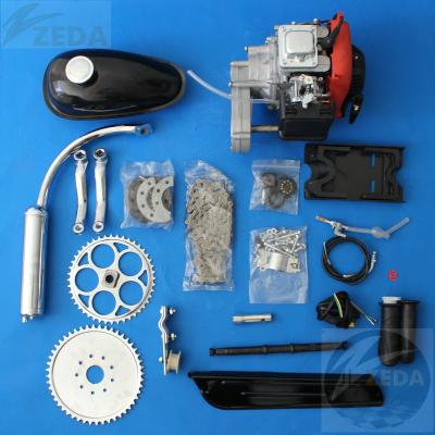 China 4 Stroke / 80cc Bike Gas Engine Kit Motorized Bicycle Engine 4 Stroke 49cc for sale