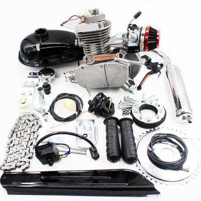 China 80cc 2 Stroke Gasoline Bicycle Engine Kit 42*42*17cm Gas Bike Engine Kit 42*42*17cm for sale