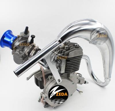 China Gas 2 Stroke 48cc 80cc Engine Chopper Motor Adult Bike 48cc for sale