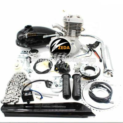 China 2 Stroke 80cc Gas Bicycle Engine Kit / Motorized Bicycles / Gasoline Bicycle Engine Kit 48cc for sale