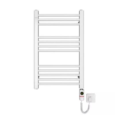 China Wall Mounted Towel Heater Heater Bathroom Low Carbon Steel Towel Rack Electric Dryer Towel Rack for sale