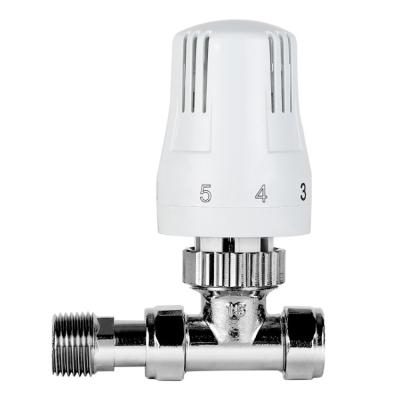 China TRV General Thermostatic Radiator Valve With Lockshield 1/2