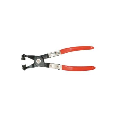 China Crimp Angled Hose Removal Tool Water Pipe Pliers Flat Band Ring Hose Clip Clamp Pliers for sale