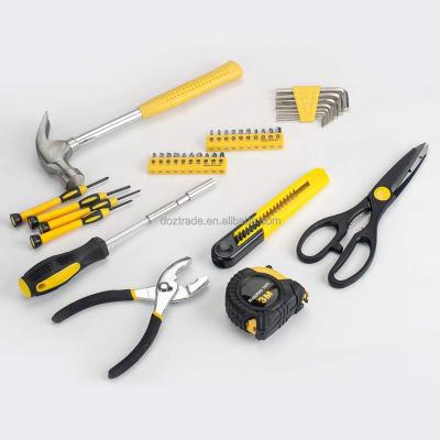 China Durable Supplies Wholesale Professional Tool Kit Hand Tool Set 46PCS Combination Home Use for sale