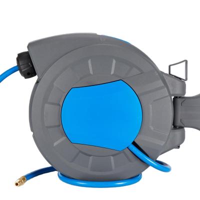 China Hot Sale Adjustable Home Use 35m Garden Water Hose Reel for sale