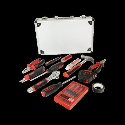 China 2022 Hot Sale Car Tool Kit Box Mechanic Aluminum Household Hand Tool Set for sale