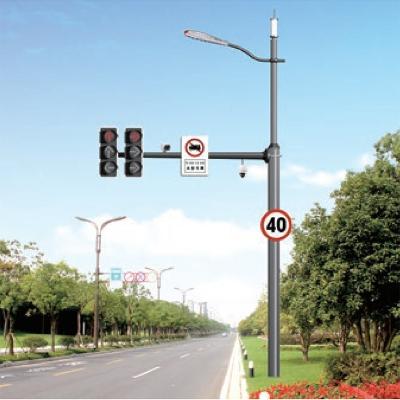 China High Quality Customized Multifunction Galvanized Street Lamp Pole Pole for sale