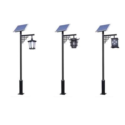 China Modern Design Garden Lamp Outdoor Garden Lighting Solar Night Light for sale