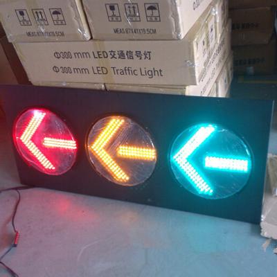 China Traffic Safety Led Warning Lights Jiangsu Factory IP 55 Yellow Waterproof Traffic Light for sale