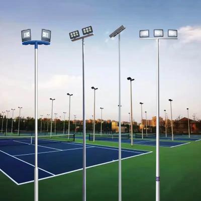 China Sports Stadiums China Factory Round Mast Light 30m High High Mast Light For Outdoor for sale