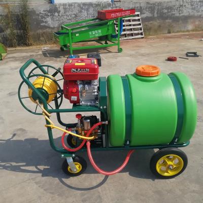 China Automatic Power Agricultural Sprayers Sprayer Trolley 300L Gasoline Sprayer For Agricultural Machine for sale