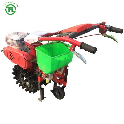 China Farms 170 Air Cold Chain Track Plowing Machine Multi Function Diesel Digging Machine Micro Tiller For Agriculture for sale