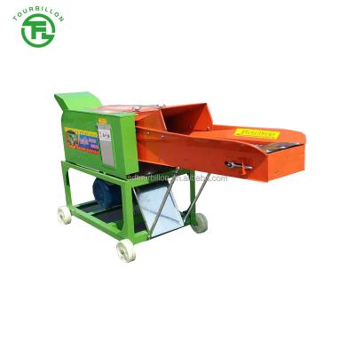 China Make Animal Feed Straw Chopper Poultry Animal Livestock Feed Make Grass Shredder Silage Cleaver Forage Hay Forage Chaff Cutter Machine for sale