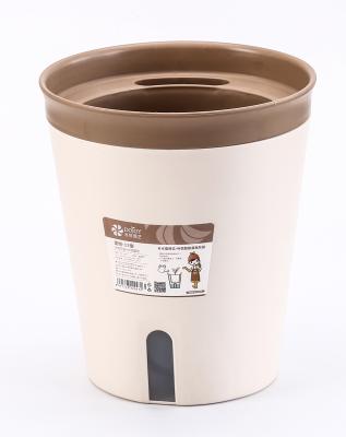 China Modern new design thickened durable plastic flowerpot household outdoor flowerpot for sale