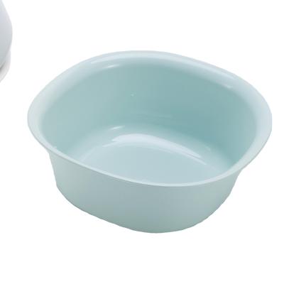 China Viable Promotional Baby Sink PP Thick Plastic Basin for sale