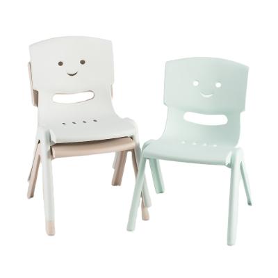 China Factory Wholesale Cooling Cute Baby Back Chair PP Plastic Material for sale