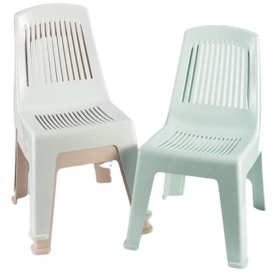 China Wholesale Convertible Backrest Plastic Chair High Quality Plastic Chair for sale