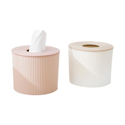 China Best Selling Country Household Modern Living Room Plastic Creative Tissue Boxes for sale