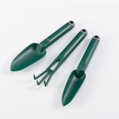 China Durable Gardening Digging Plants Mini Plastic Cutting Toy Garden Shovel Hand Trowel Flowerpot Shovel Shovel Scoops For Garden Plant for sale