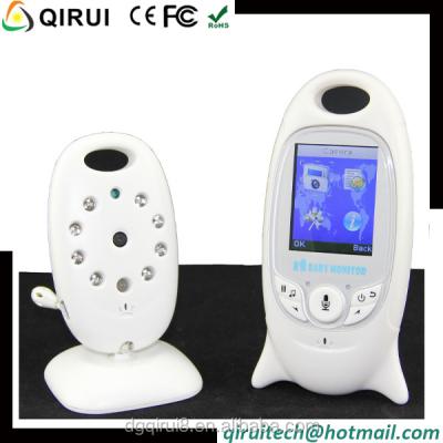 China Wireless Intercom 3.5inch LCD Video Visual Babies Monitor Baba Monitors VOX 3 Lullabies Baby Sleep Monitor Cry Smart Electronics 2.0 Inch for sale