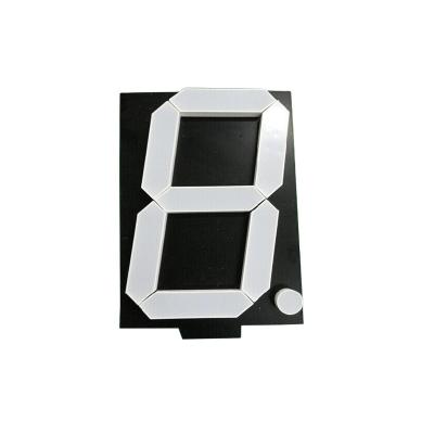 China Controller 8 inch 7 inch 12 inch 10 segment LED display, 1 digit red color for count en venta