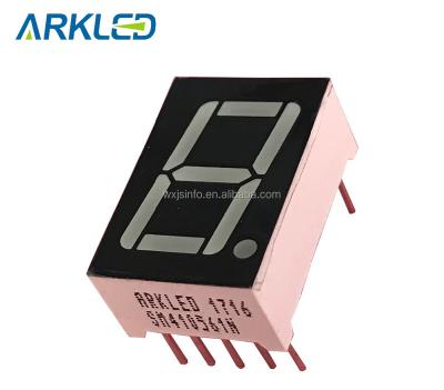 China Hot Selling Home Appliance DC and AC 1 Digit 0.56 Inch 7 Segment LED Digital Display Module en venta