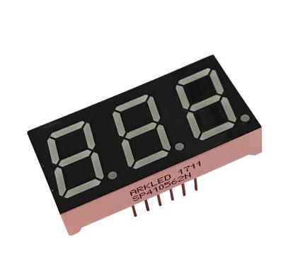 China Indoor 0.39 inch 2 digit led digital display in yellow color zu verkaufen