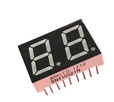 Κίνα 0.52 Inch Green Controller Smallest 2 Digit LED Digital Display 7 Segment προς πώληση