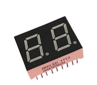 Κίνα Brightness0.52 Inch Indoor Super Digit 7 2 Segment Indoor LED Display προς πώληση