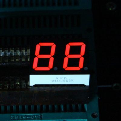 Κίνα Man 0.56 Inch 2 Digits Yellow Green Color Led Digital Display προς πώληση