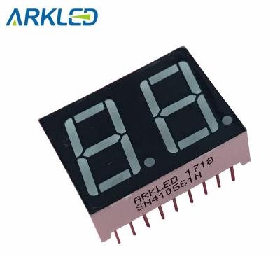 Κίνα 0.56 Inch Super Red Color 7 Segment Number Glow 2 Digit Led Display προς πώληση