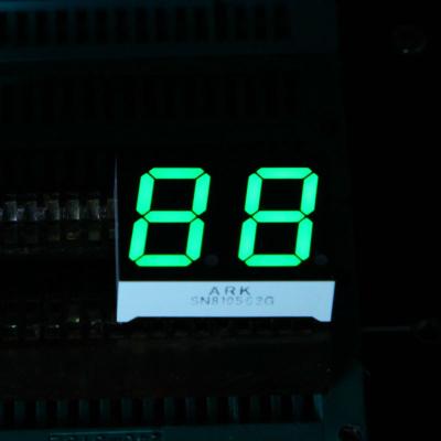 Κίνα 0.56 Inch 2 Digit 7 Segment Number Glowing Red Glowing Color Led Display προς πώληση